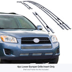 Stainless Steel Chrome Billet Grille Insert for Toyota RAV4 (2009-2012)