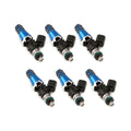 Set of 6 ID1750-XDS 11mm Fuel Injectors for Toyota Supra (1993–1998)