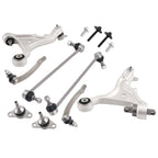 8x Lower Control Arm & Ball Joint for Volvo S80 (2000–2006)