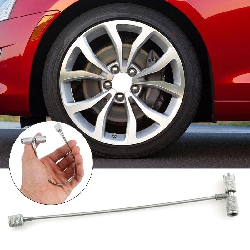 Tyre Valve Stem Core Remover Tool for Cars & Trucks (Universal)