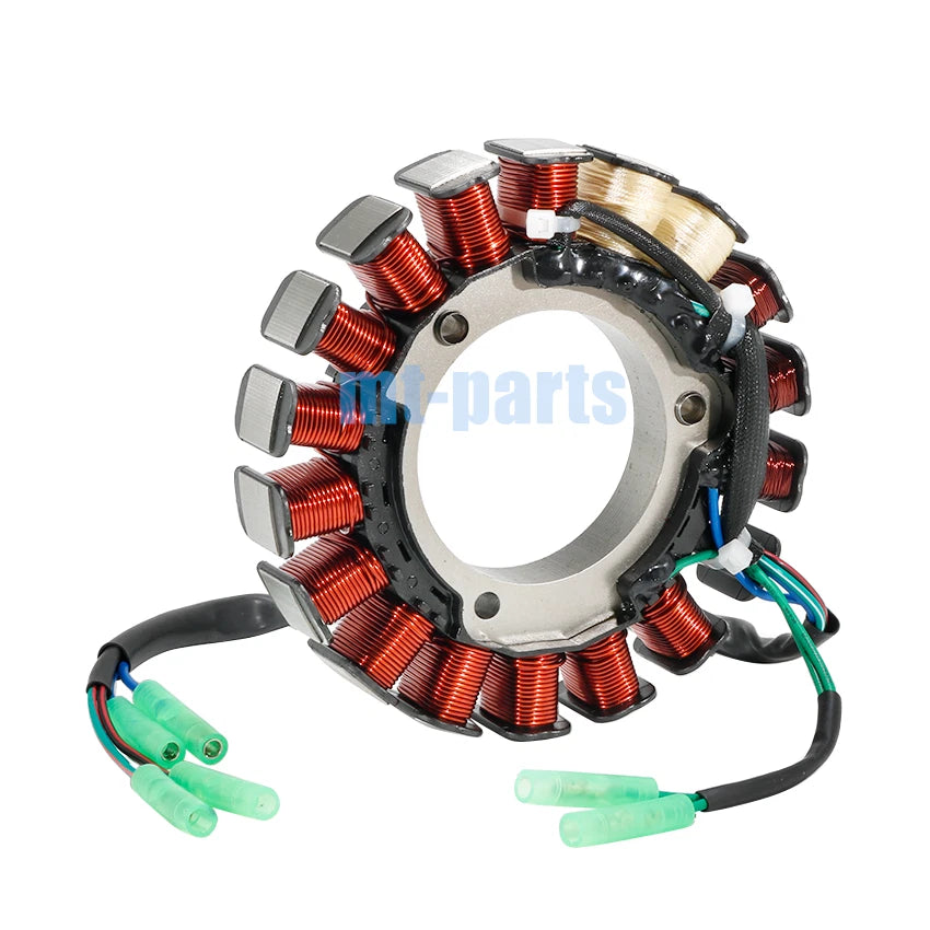 Stator Generator for Yamaha Outboard 9.9hp F9.9H (2009–2019) 6AH-85510-01 6AH-85510-00