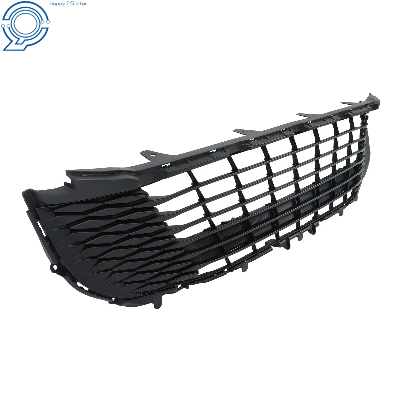 Matte Black Lower Grille for Toyota Camry LE (2025)