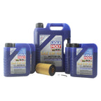 Oil Change Kit for Mercedes CLS550 (2007–2011) - 9L Liqui Moly 5W40, Mahle