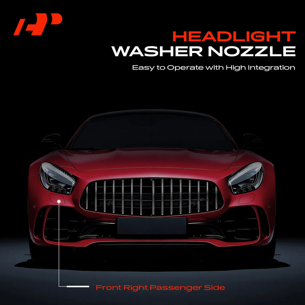 Front Right Headlight Washer Nozzle for Jeep Grand Cherokee (2016-2019)