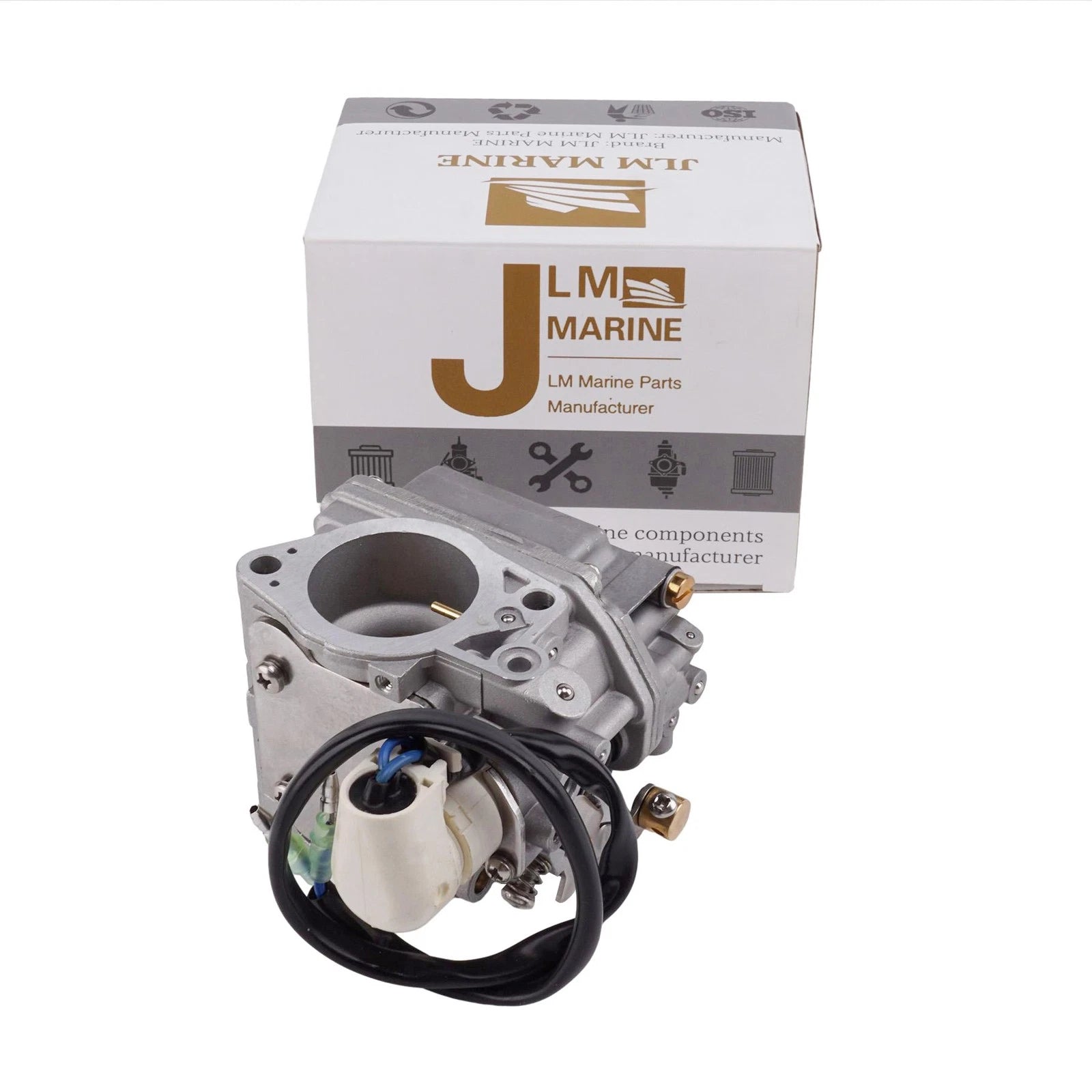 Carburetor for Tohatsu Nissan 4 Stroke 18 HP Boat Engine (Outboard)