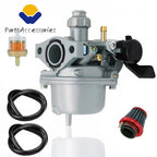 Carburetor and Air Filter for Honda XR70R (1997–2003) CRF70F (2004–2012) PB12H PB12J