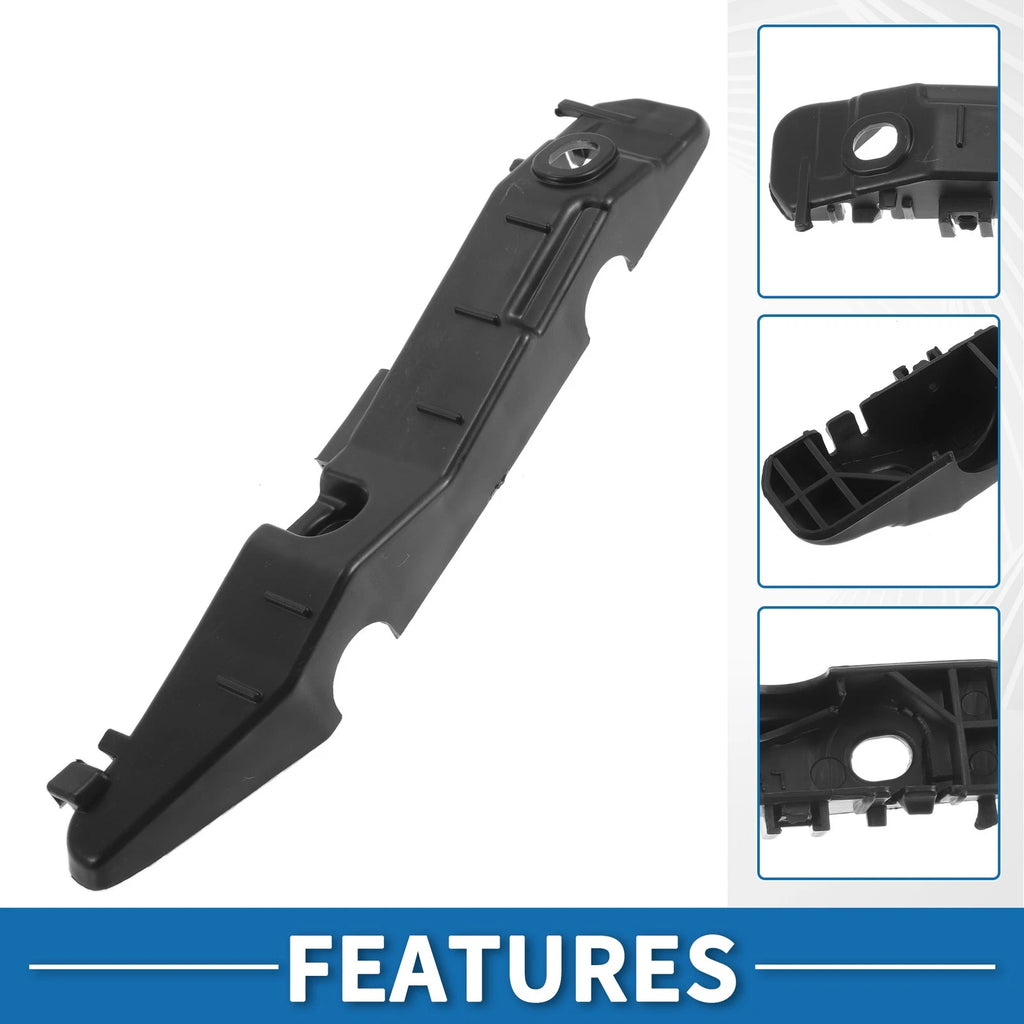 Left Front Bumper Retainer Bracket No. 86513C1000 for Hyundai Sonata (2015–2017)