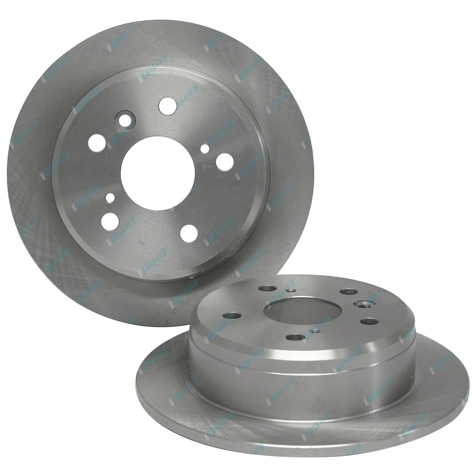 2 Rear Disc Brake Rotors for Toyota Camry Vienta SDV10 VCV10R VDV10 93~97 Wagon