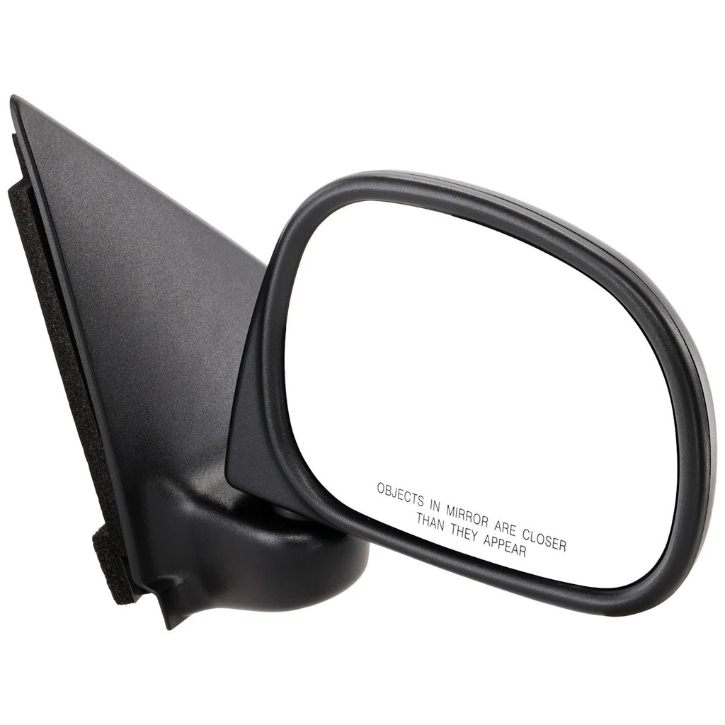 Manual Mirror for Ford F-150 SuperCab (2002–2003) Right Black Paddle