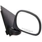 Manual Mirror for Ford F-150 SuperCab (2002–2003) Right Black Paddle
