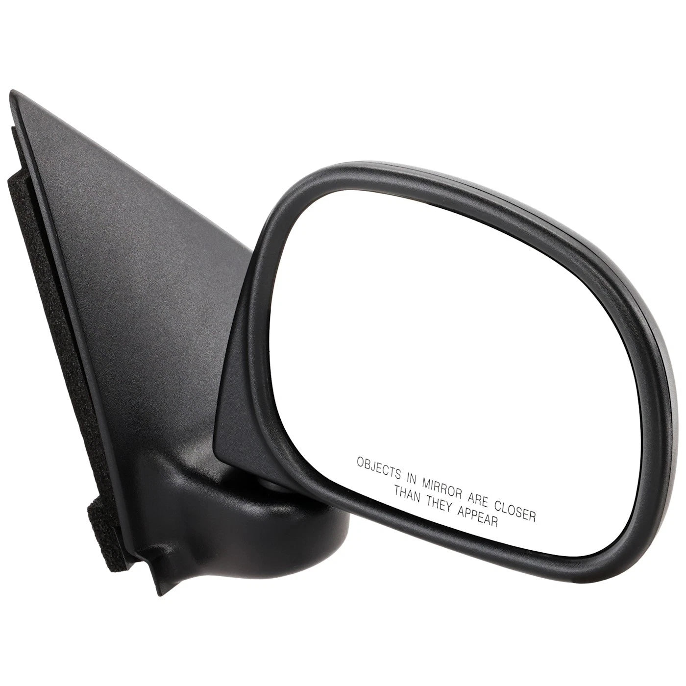 Manual Mirror for Ford F-150 SuperCab (2002–2003) Right Black Paddle