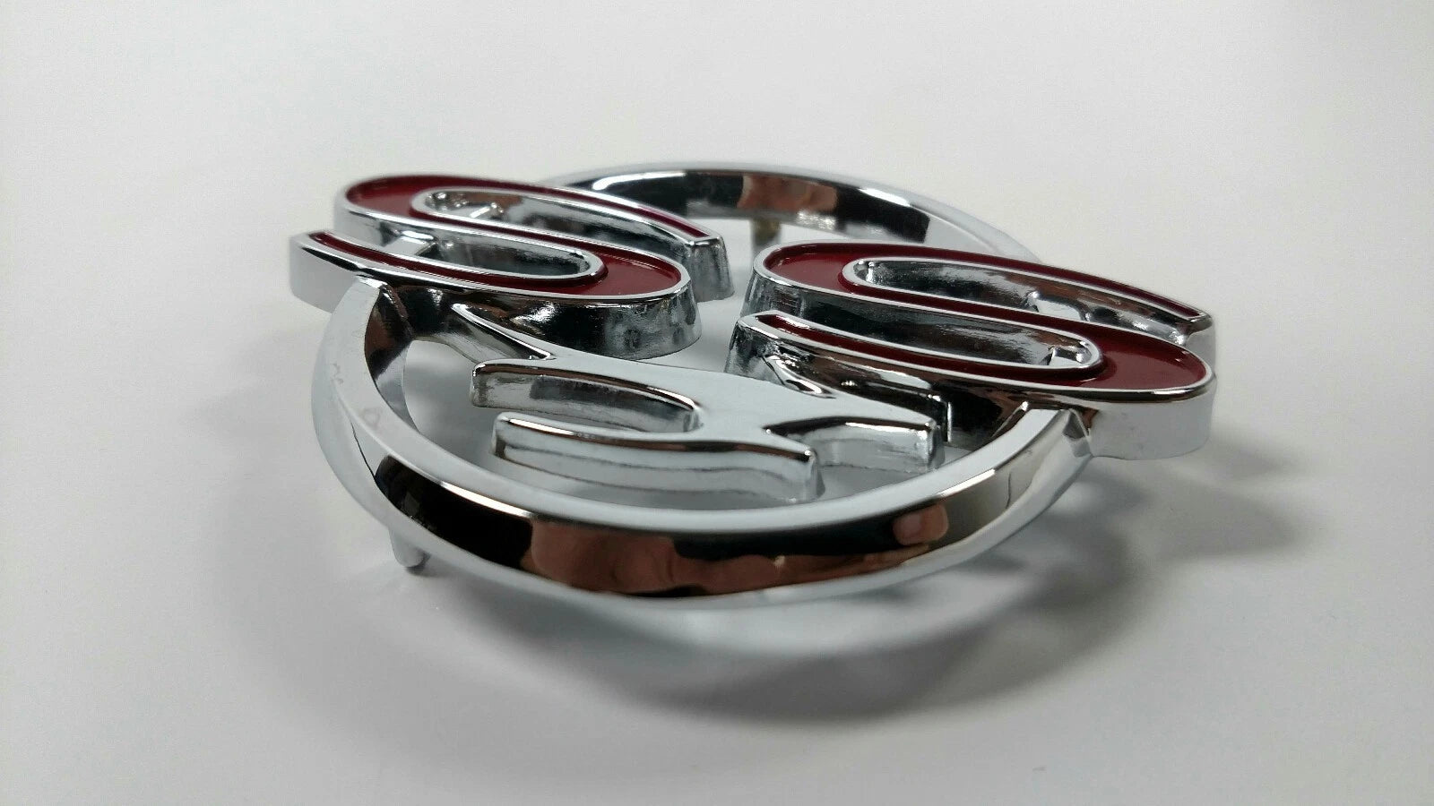 Rear Quarter Panel Emblems Chrome for 1962 Chevy Impala SS