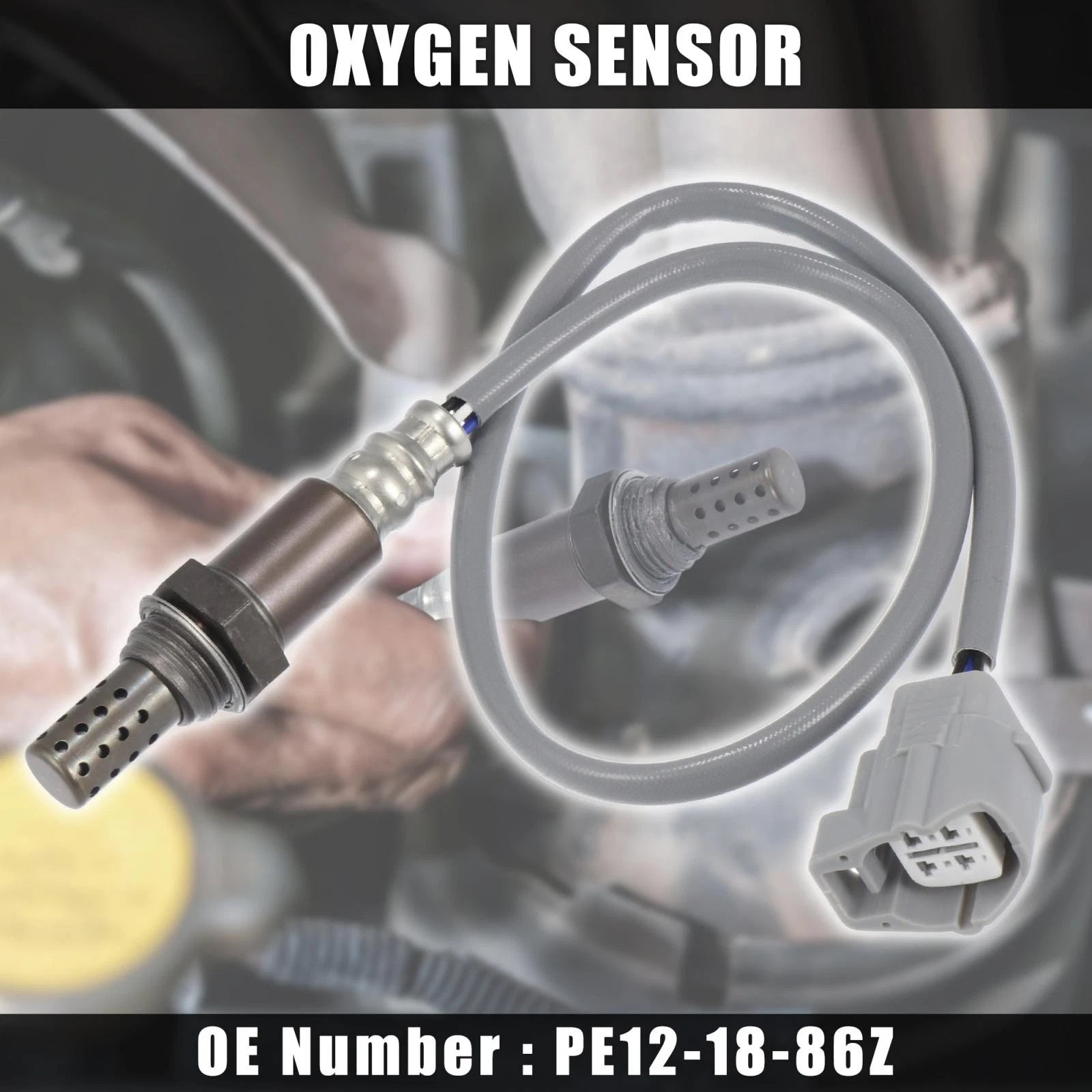 O2 Oxygen Sensor PE12-18-86Z for Mazda 3 6 (2014–2018) 2.0L 2.5L