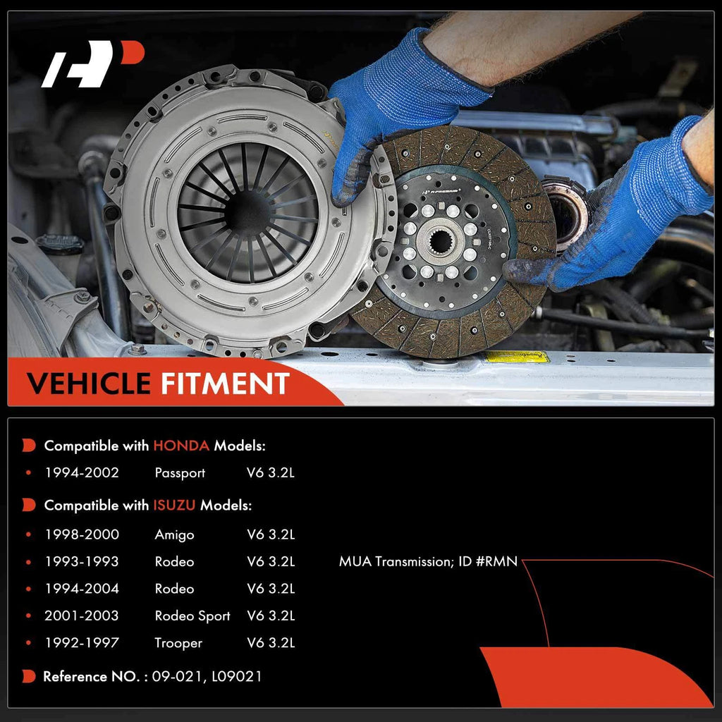 Clutch Kit for Honda Passport Isuzu Rodeo Amigo (1994–2002)
