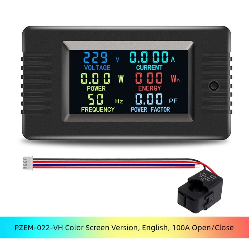 Digital Meter PZEM020022VH for AC 110 220V (2010–2023)