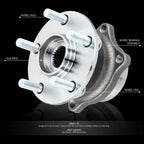 Wheel Bearing & Hub for Dodge Durango Dakota (1997–2004)