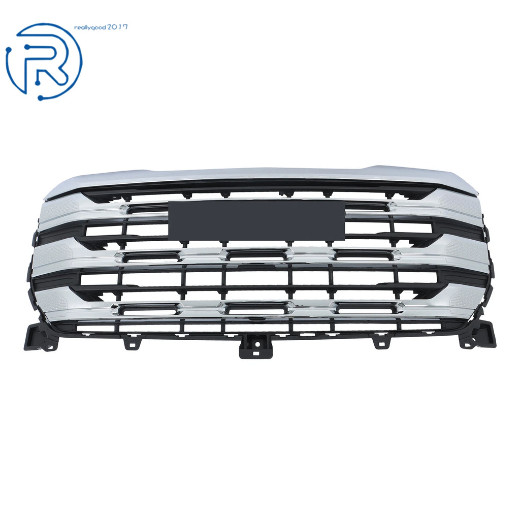 Chrome Front Upper Grille for GMC Sierra 1500 SLE (2022-2024)