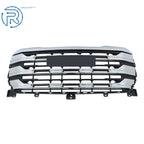 Chrome Front Upper Grille for GMC Sierra 1500 SLE (2022-2024)