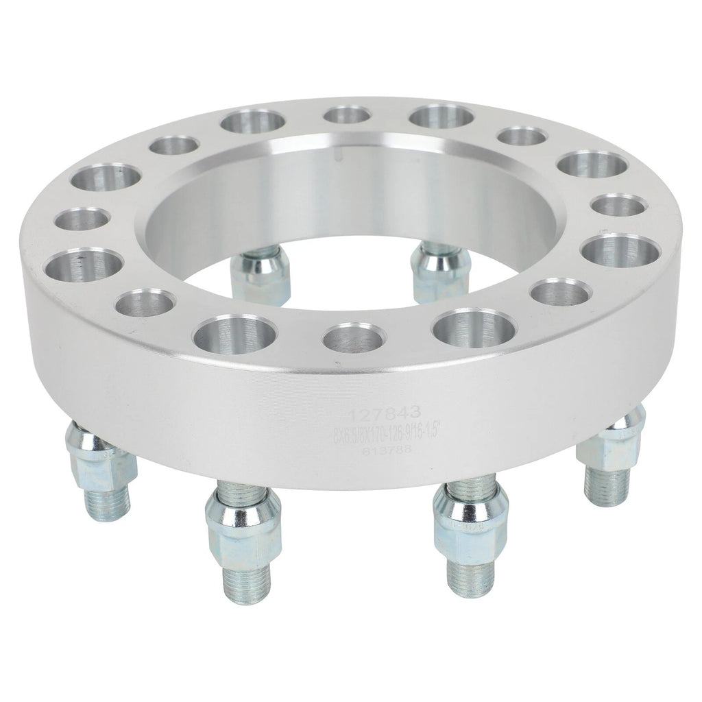 Set of 4 Wheel Adapters 1.5" 8x6.5 to 8x170 for Ford F-250 Dodge Ram 2500 3500