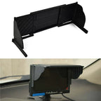 Sun Shade Anti-Glare ABS for Car Navigator Accessories Durable