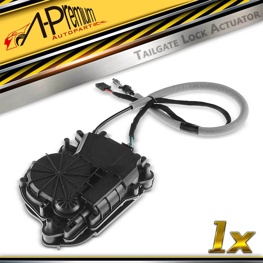 Rear Trunk Lid Power Lock Actuator for BMW 740i, 740i xDrive, 750i (2016–2019)
