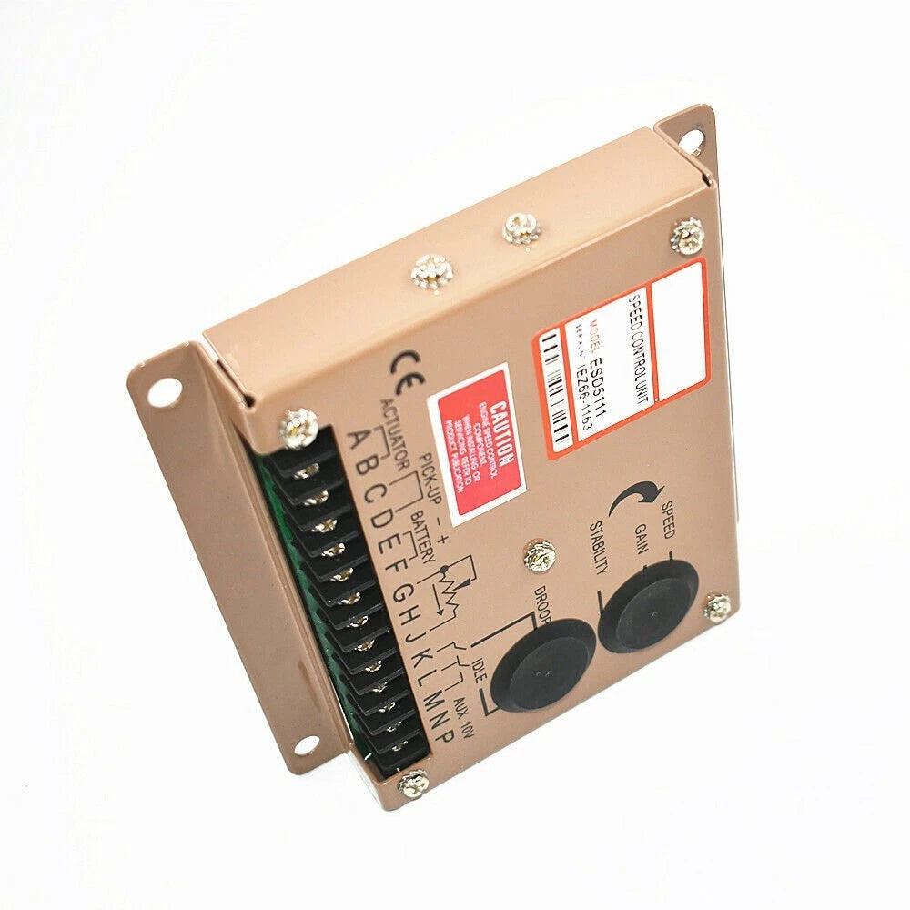 Electronic Engine Speed Controller for Generator (Genset)