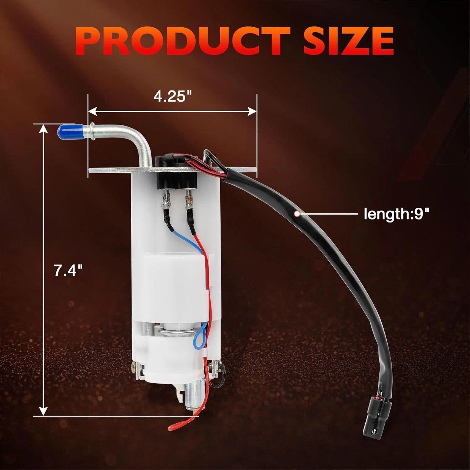 Fuel Pump Assembly for Kawasaki Ninja ZX6R ZX600R ZX636 (2007–2022)