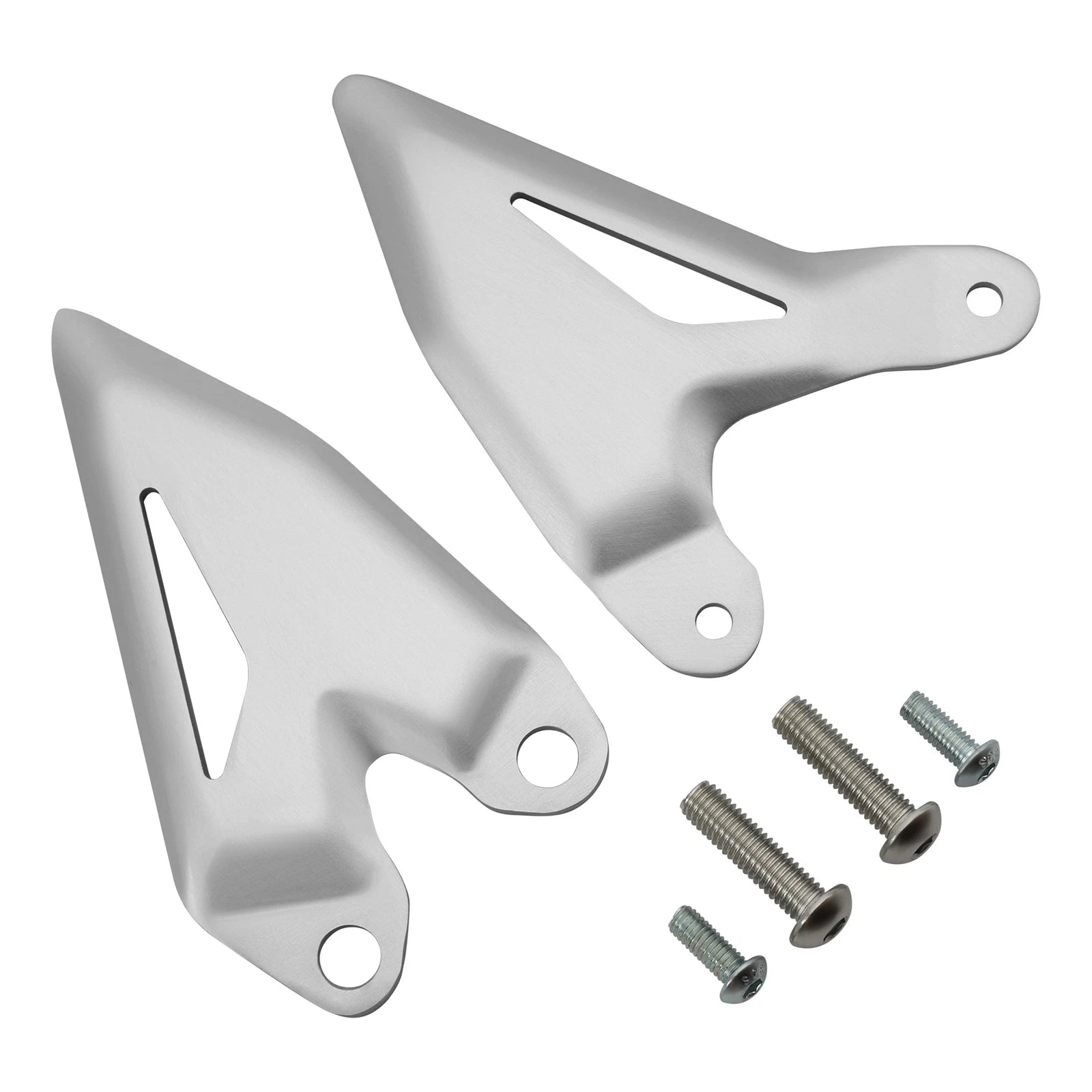 Foot Peg Heel Plate Guard for Kawasaki Ninja 400 (2018–2023), Z400 (2019–2024)