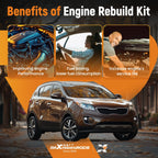 3.0T Diesel Engine Rebuild Kit for Jeep Chrysler Ram 1500 (2019–2023)