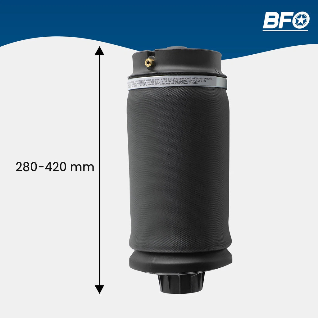2X Rear Air Ride Spring Bag for Mercedes GL350 GL450 ML63 (2007-2012)