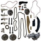 Engine Timing Chain Kit with Water Pump for Ford Explorer Flex Taurus Edge (2009–2019)