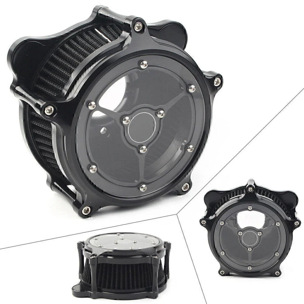 CNC Air Cleaner Intake Filter for Harley Touring Trike (2008-2016)