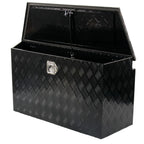 Black Aluminium Tool Box for Pickup Truck (49"x15"x18.7")