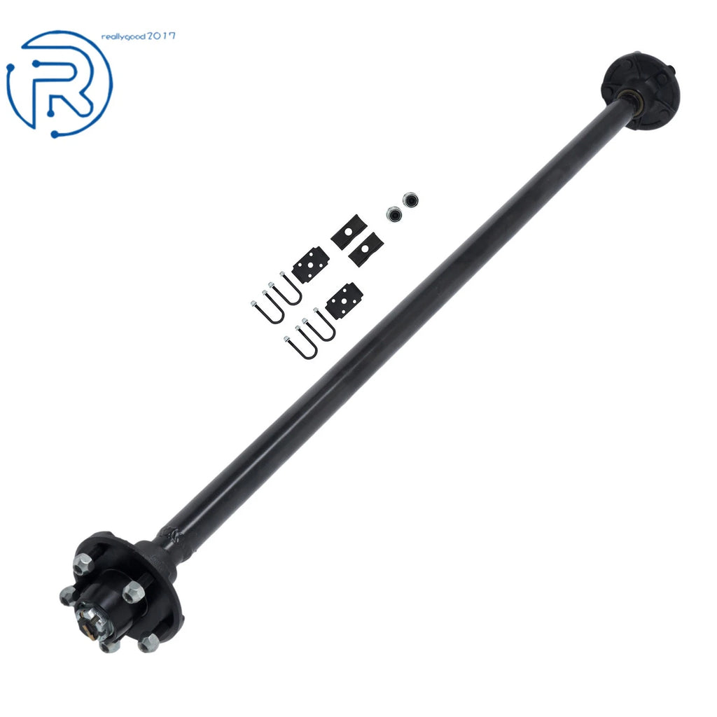 Trailer Axle 2000lbs for Boat (44"-58")