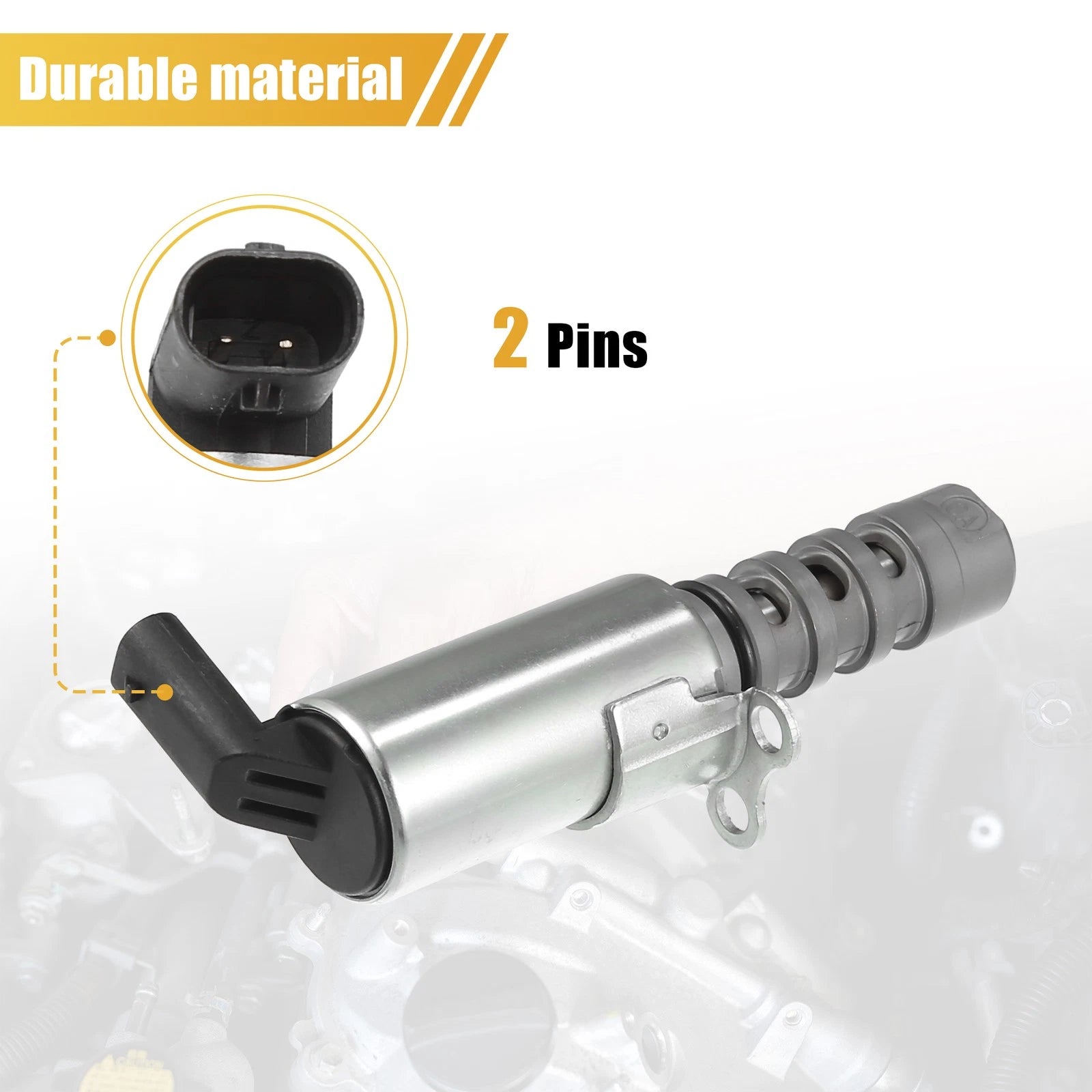Variable Valve Timing VVT Solenoid for Audi Q5 3.2 FSI quattro (2008–2012) 06E109257L