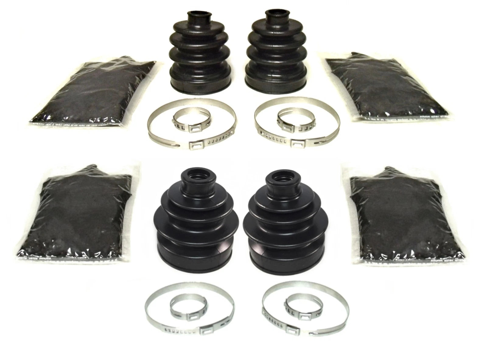 CV Boot Set for Bombardier Outlander 330 400 (2003–2005) Front Inner & Outer