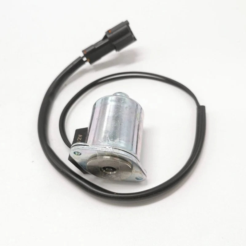 12V Solenoid Valve 20T-60-72230 20U-60-22231 for Komatsu PC28UU-2 PC50UU-2 (1990–2000)
