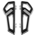 Driver Passenger Floorboards for Harley Street Road Glide King (2000–2024)