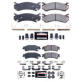 PowerStop Z23 CarbonFiber Ceramic Disc Brake Pad Kit for Astro Safari (1990–2005)