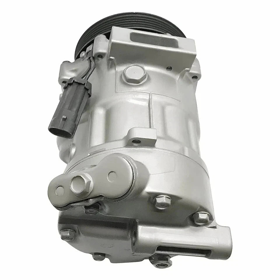 AC Compressor Kit With Condenser Replacement for Saab 9-3 2.0L (2010-2012)