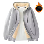 2X Thickened Fleece Hoodie for Men (2020–2023)