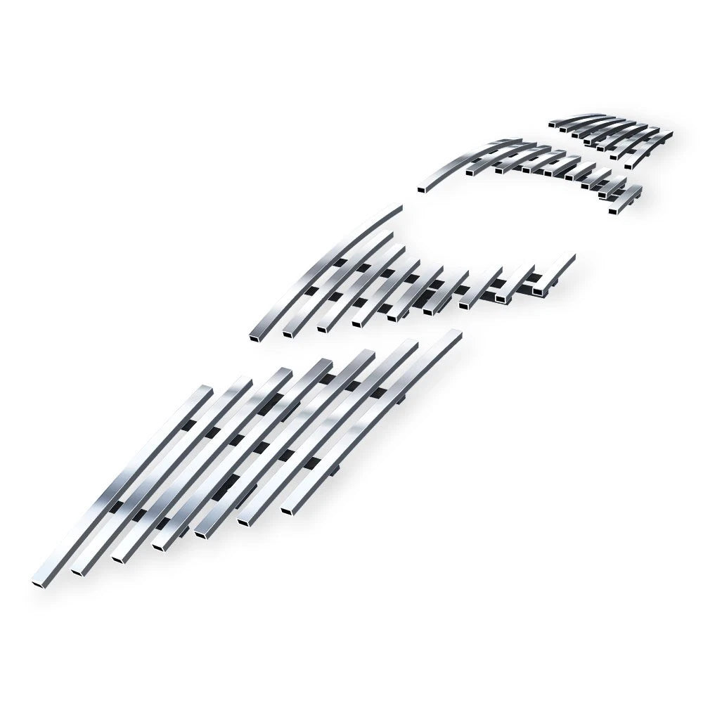 Stainless Silver Billet Grille Insert for Nissan Rogue (2014–2016)