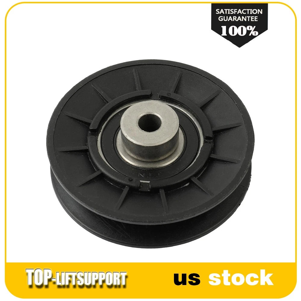 Flat Idler Pulley for John Deere LTR155 LTR166 LTR180 STX38 STX4