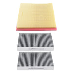 Set of 2 Cabin Filters & 1 Engine Air Filter for BMW 530i G30 (2018–2019)