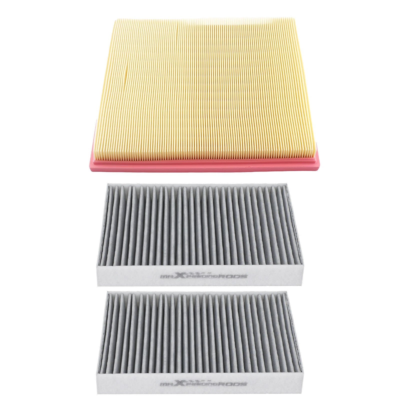 Set of 2 Cabin Filters & 1 Engine Air Filter for BMW 530i G30 (2018–2019)
