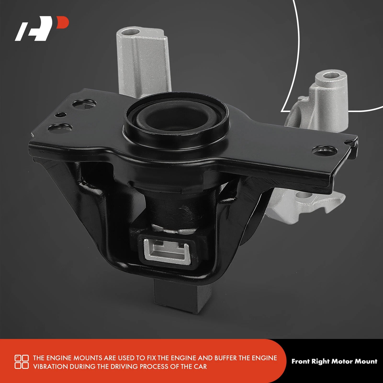 3X Engine Motor & Transmission Mount for Nissan Sentra (2000-2012)