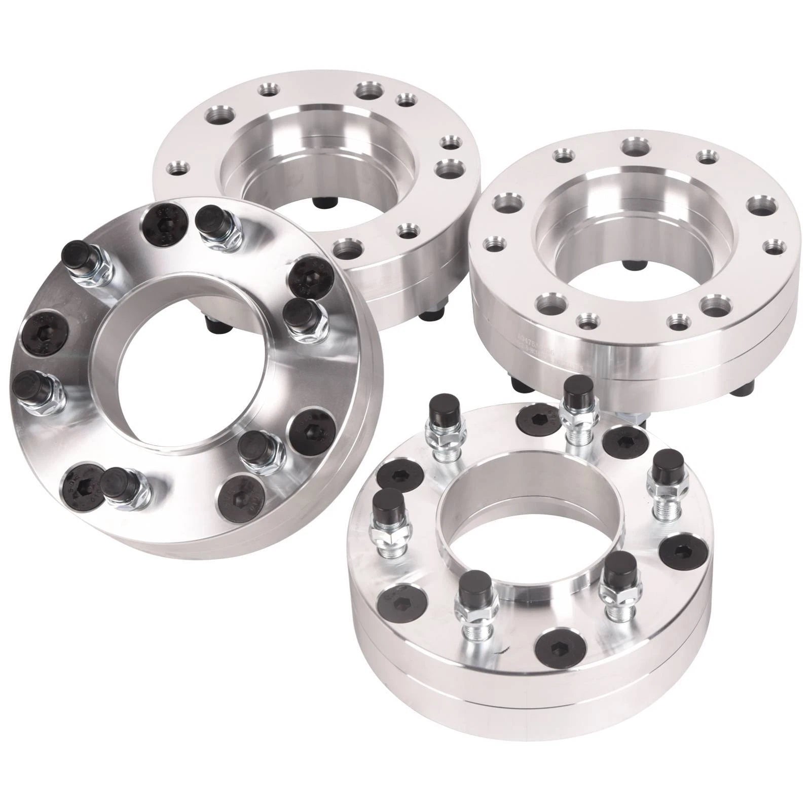 2" Hub Centric Conversion Wheel Adapters for Toyota Tundra (2007–2021)