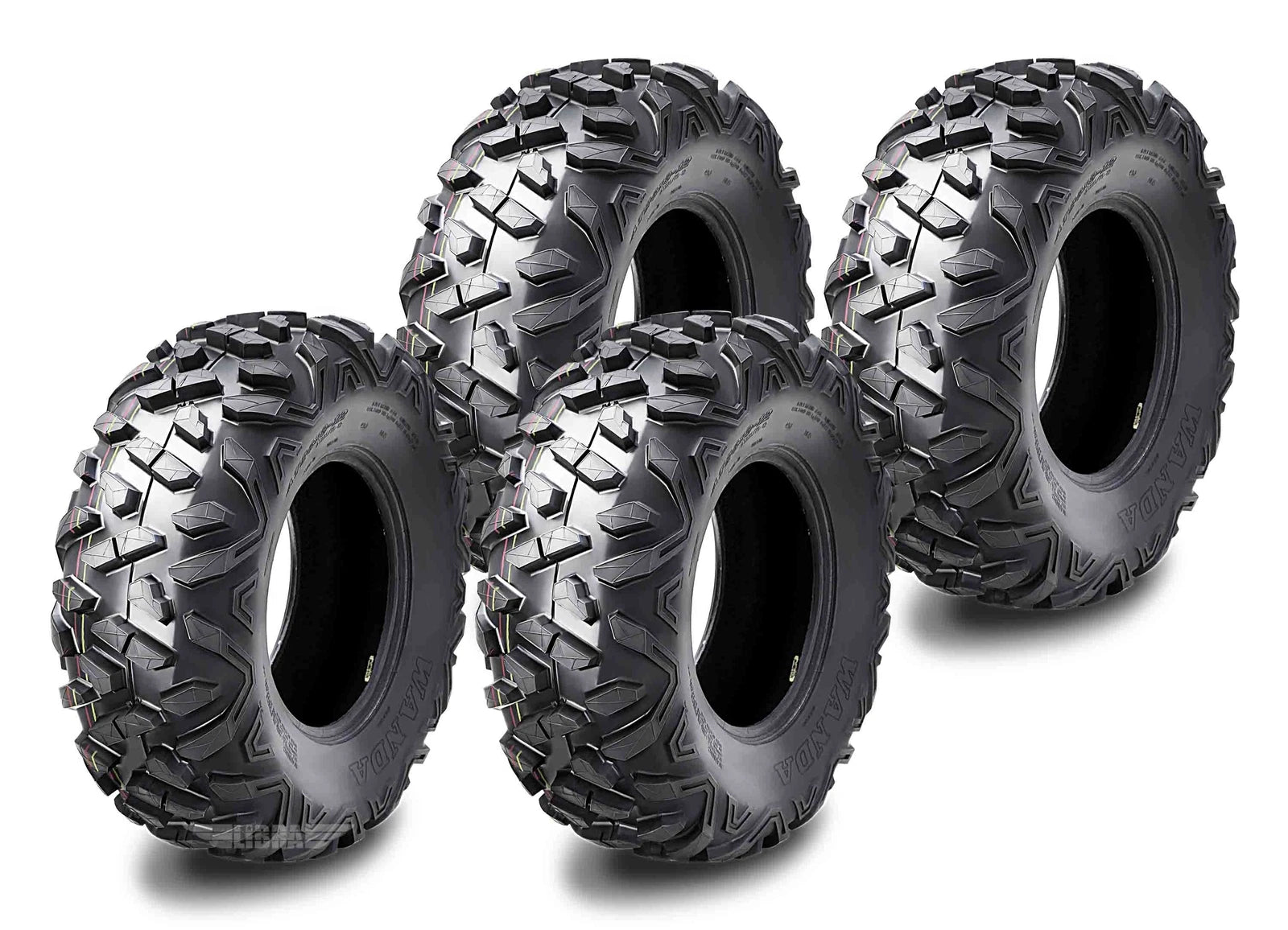 Set of 4 ATV Tires 27x9-14 for John Deere Gator XUV825i (2016)