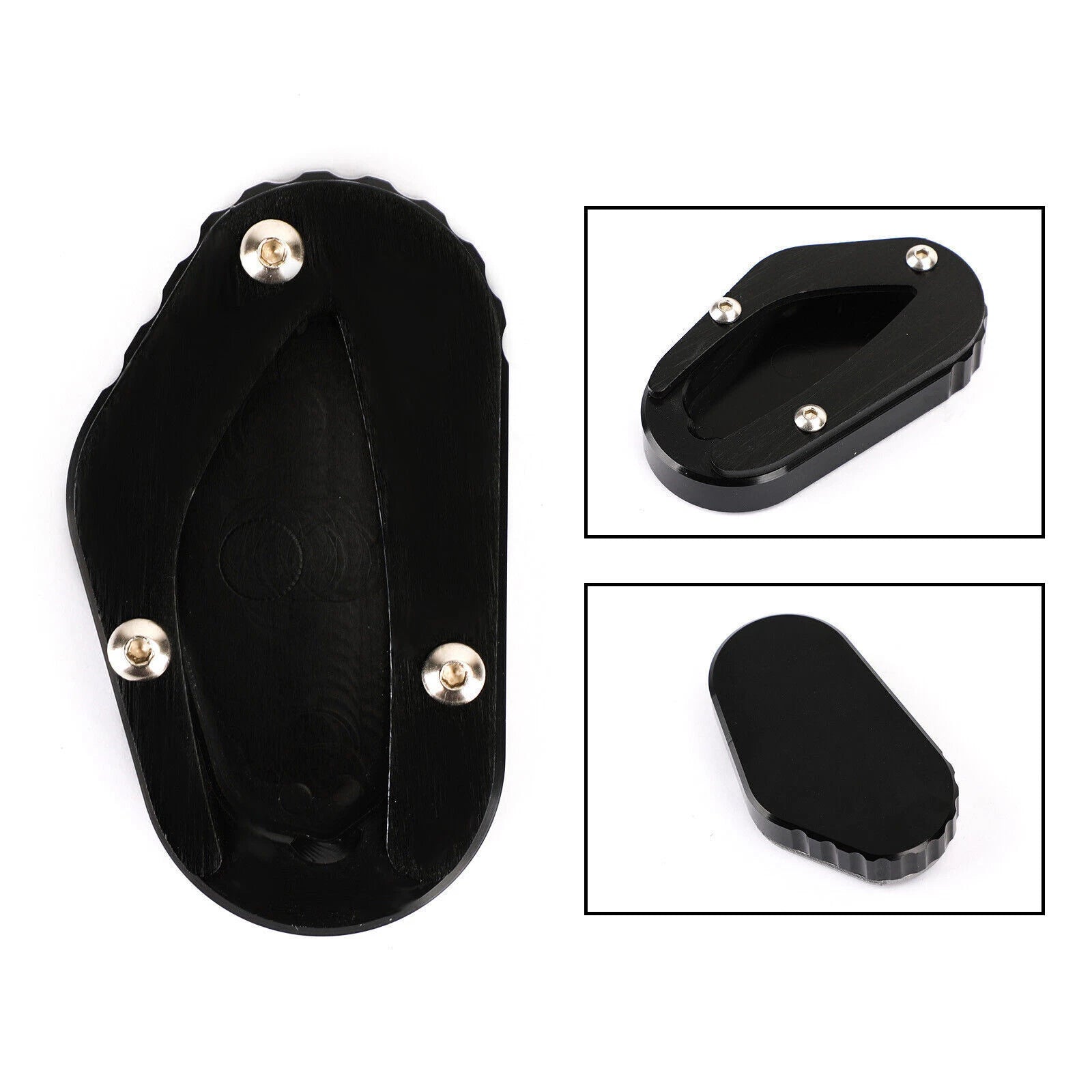 Kickstand Enlarged Plate Pad for Triumph Bonneville T100/T120 (2016–2020)