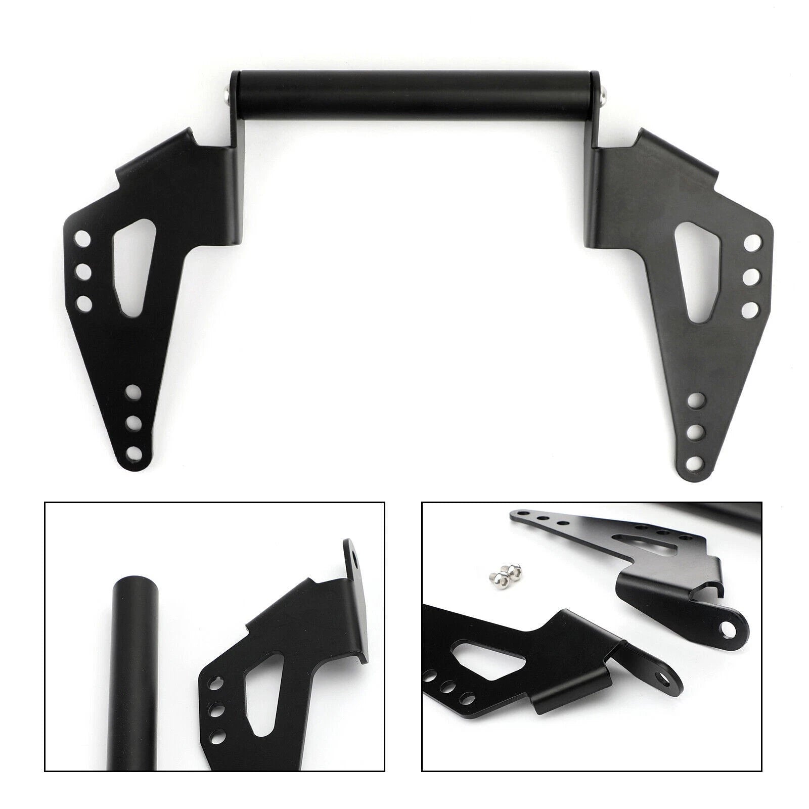 Windshield Bracket Mount Smartphone/GPS Holder for Suzuki DL650/XT V-Strom (2017–2019)